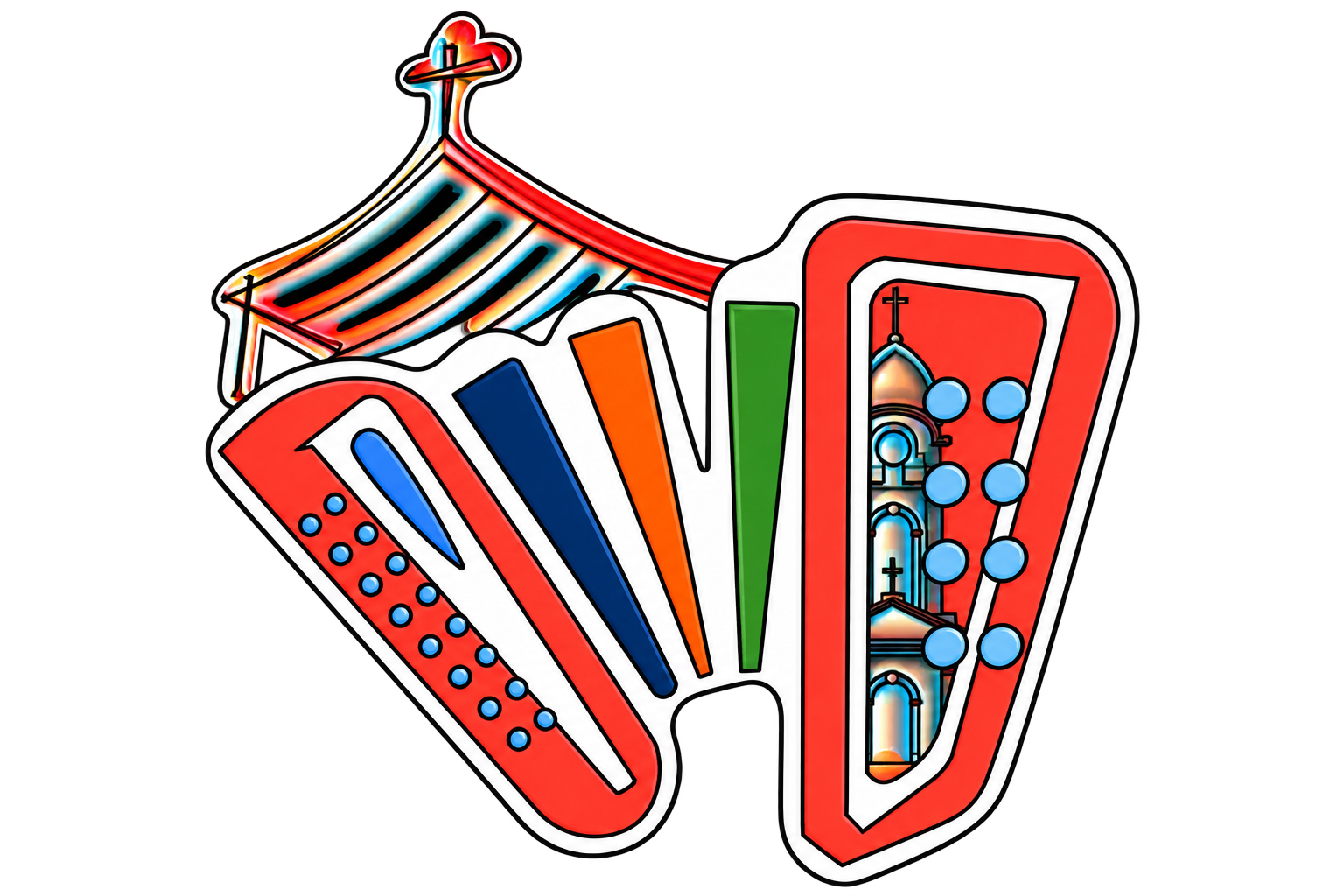 Logo Festival Vallenato Folclore y Tradición Nobsa
